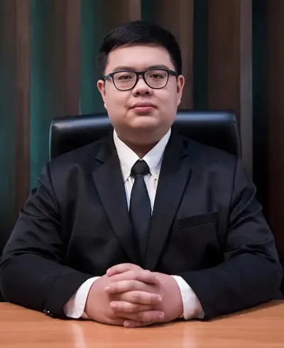 นายพานุพงษ์ ผิวเหลือง (ทนายความ/ฝ่ายบังคับคดี) Mr.Panupong Phewlueng (Lawyer /Executing officer)