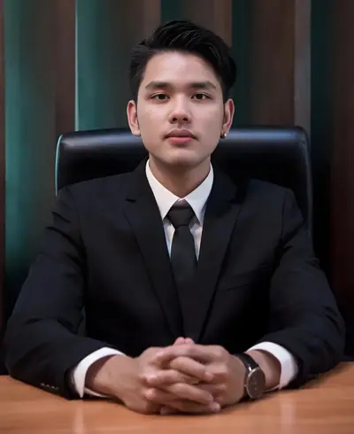 นายยิ่งคุณ วงษ์ทมานนท์(ทนายความ/ล่ามภาษาอังกฤษ) Mr.Yingkoon Wongtha (Lawyer /English Translator)